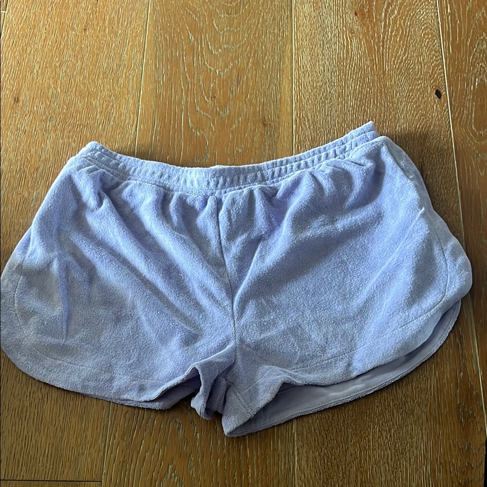 Anthropologie Purple Athletic Shorts